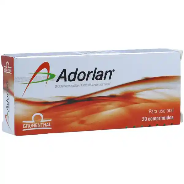 Adorlan (25 mg / 25 mg)