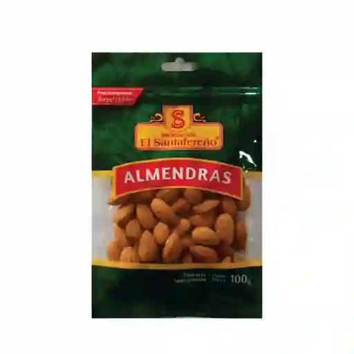 El Santafereño Almendras Enteras