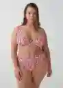 Top Bikini Galap Rosa Talla 24 Mujer Mango