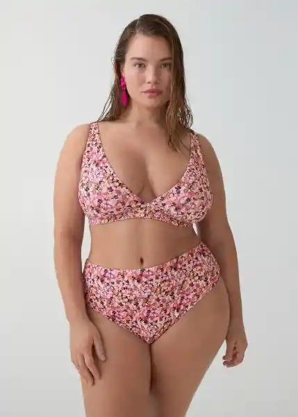 Top Bikini Galap Rosa Talla 24 Mujer Mango