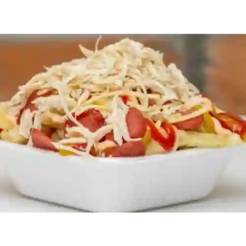 Salchipapa Personal