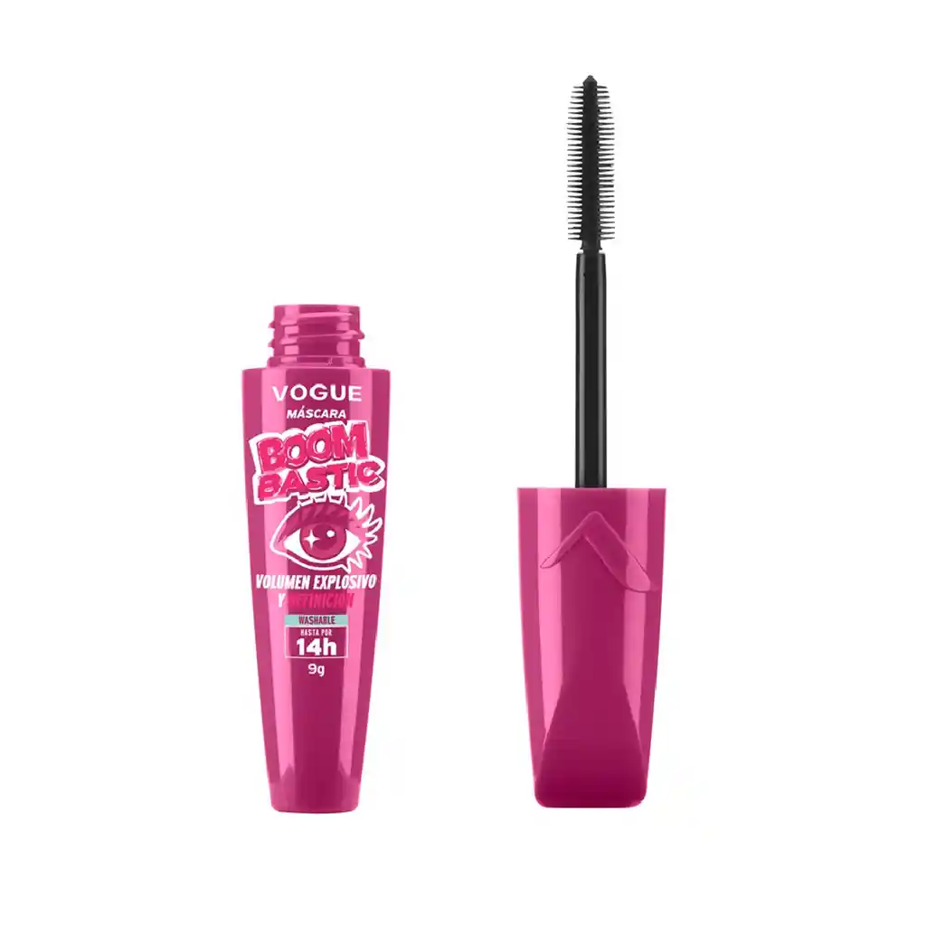 Pestanina Vogue Boom Bastic Volumen Explosivo y Definicion Washable