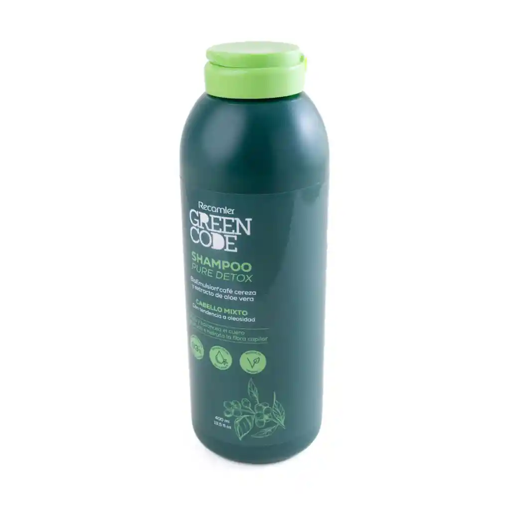 Shampoo Mixtos Green Code *