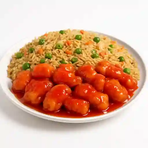 Plato Agridulce para 4personas