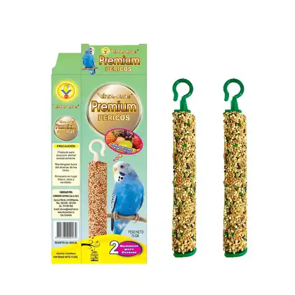 Vita Ave Alimento Premium Pericos