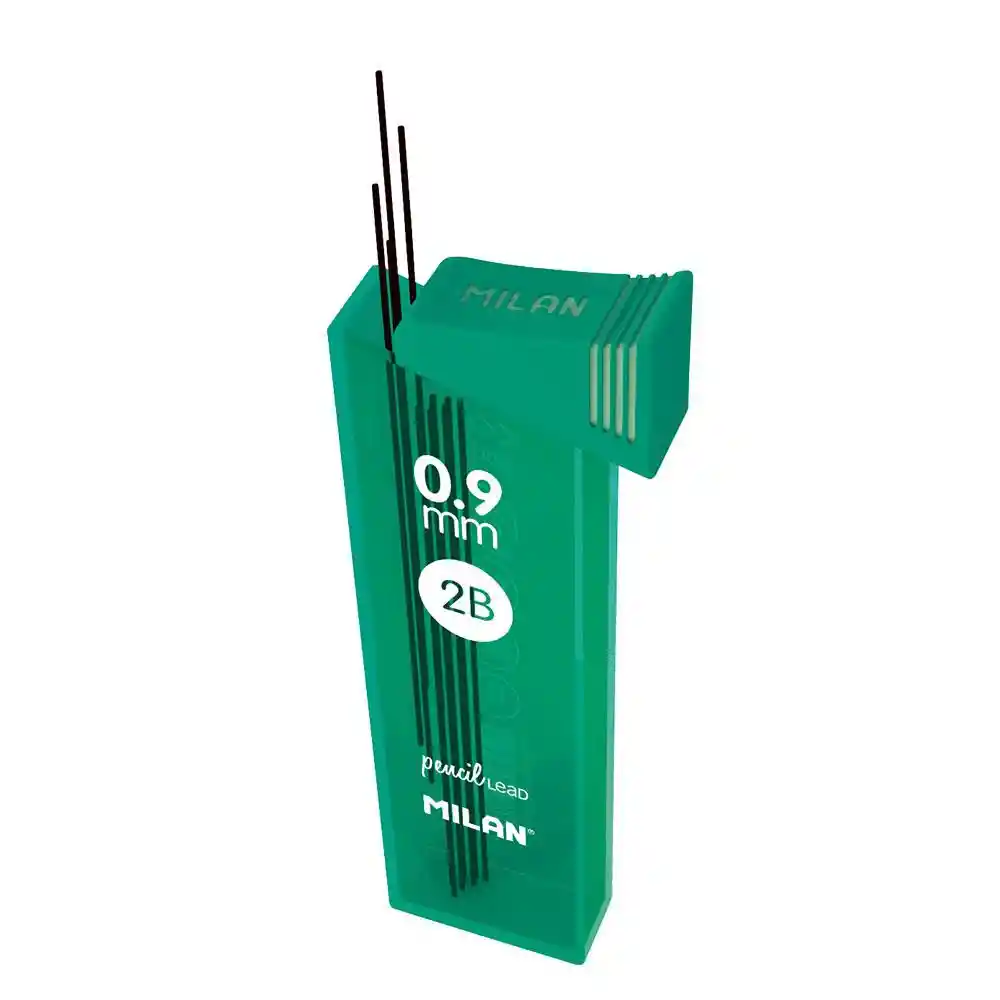 Blister Caja Minas X12 0.9 Mm X 2 Milan