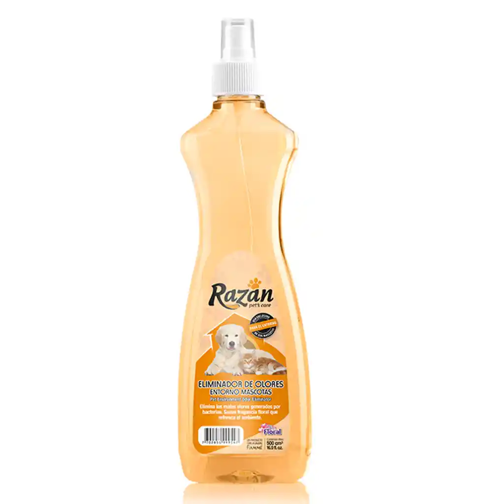 Razan Eliminador de Olores Mascotas