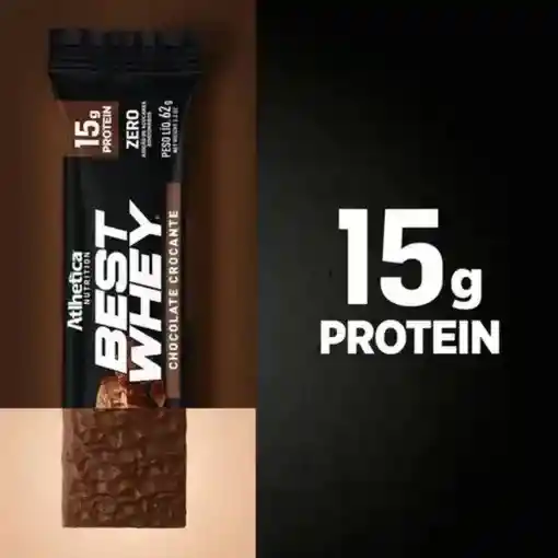 Best Whey Chocolate Crocante - Atlhetica Nutrition