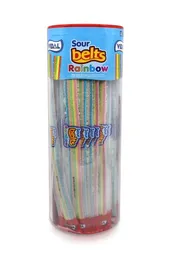 Sour Rainbow Belts Tiras Agridulces Multicolor 