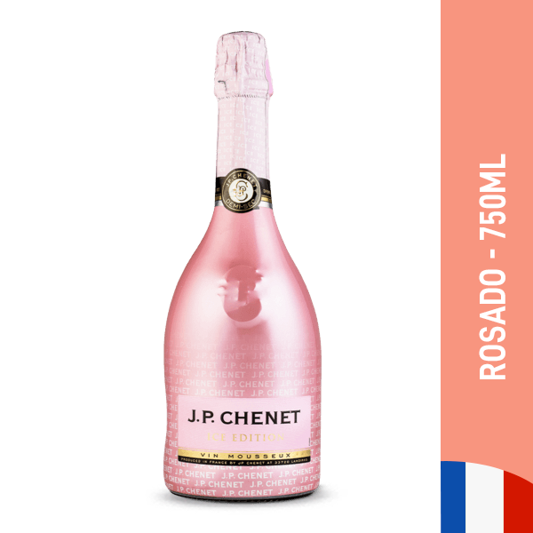 Vino Rosado Espumoso J.p. Chenet Francia Blend Botella 750 ml