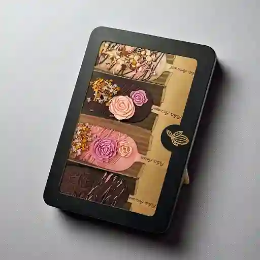 Paletas de Helado Rosas