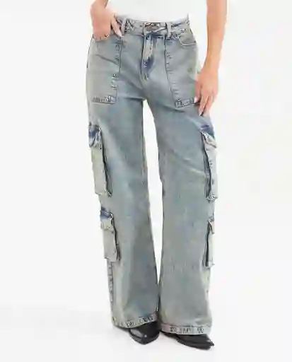 Jean Special Fit Heri Femenino Azul Francés Talla 6 Chevignon