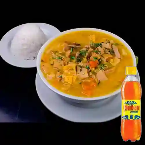 Combo Mondongo + Colombiana 400 ml