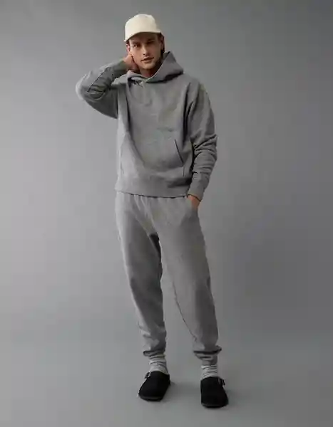 Buzo Hombre Gris Talla X-SMALL 2521029 American Eagle