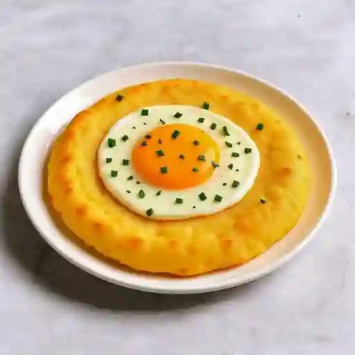 Arepa de huevo