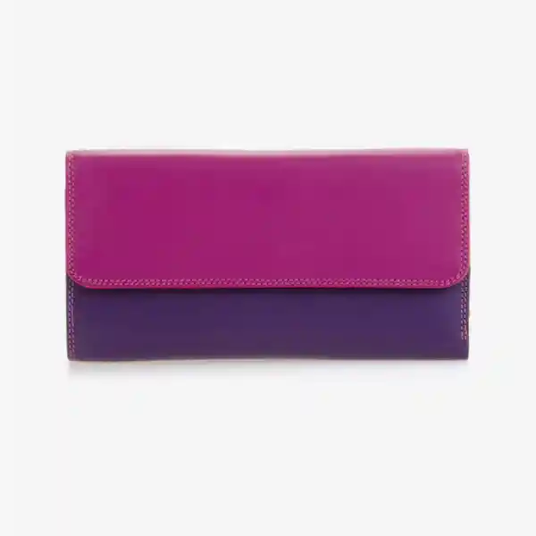 Mywalit Billetera Trifold Fucsia