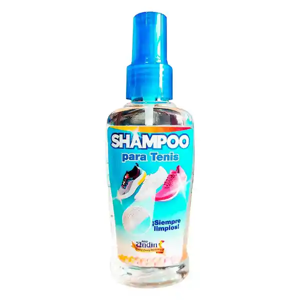 New Andin Shampoo Para Tenis