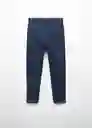 Jean Comfy Tejano Oscuro Talla 11 Niños Mango