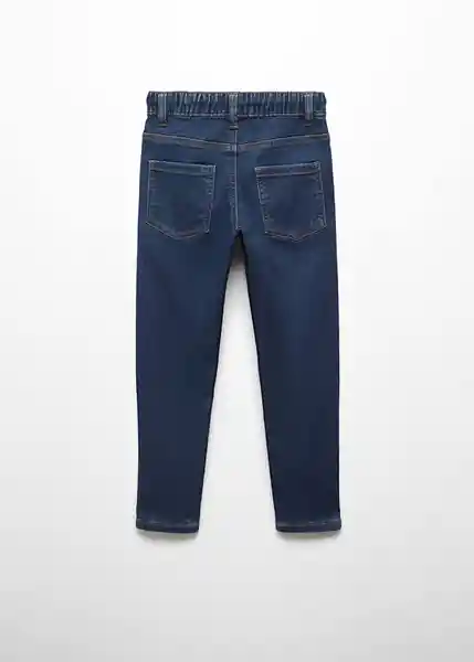 Jean Comfy Tejano Oscuro Talla 11 Niños Mango