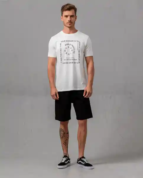 Short Hombre Negro Talla 28 19400728K Rifle
