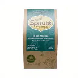 Spirute Té con Moringa