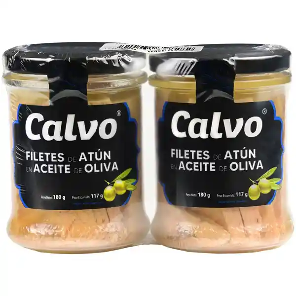 Calvo Filete de Atún