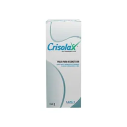 Crisolax Polietilenglicol 3350 Polvo