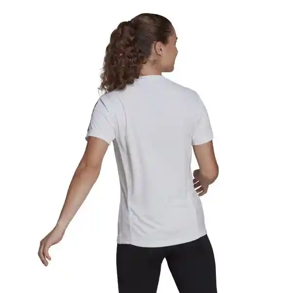 Adidas Camiseta Own The Run Tee Para Mujer Blanco Talla S