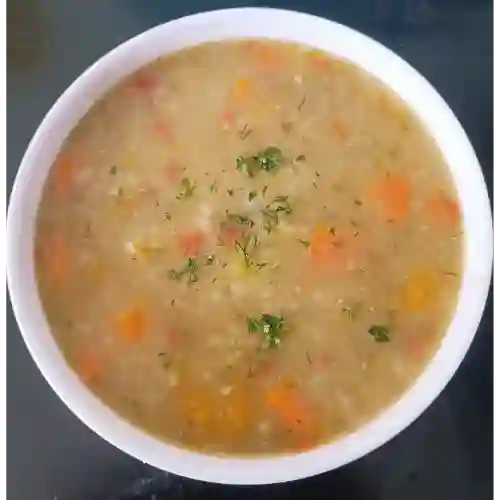 Sopa de Lentejas