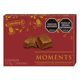 Estuche Moments Chocolate Premium Estampado 52 g
