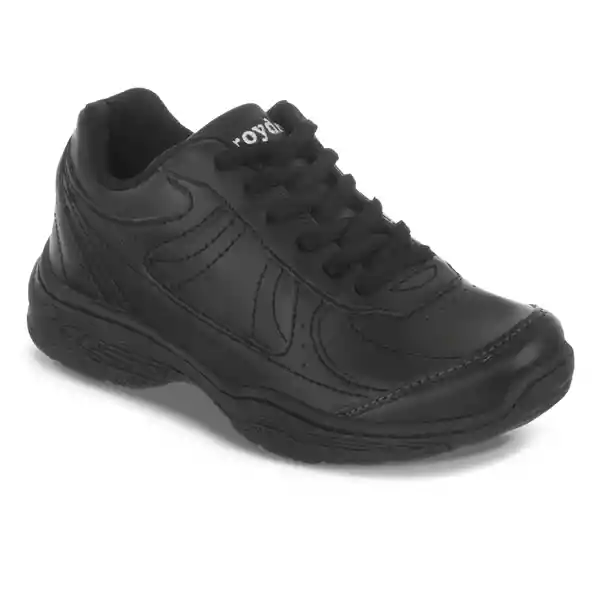 Croydon Tenis Escolares Colegial 10 New Unisex Negro Talla 36