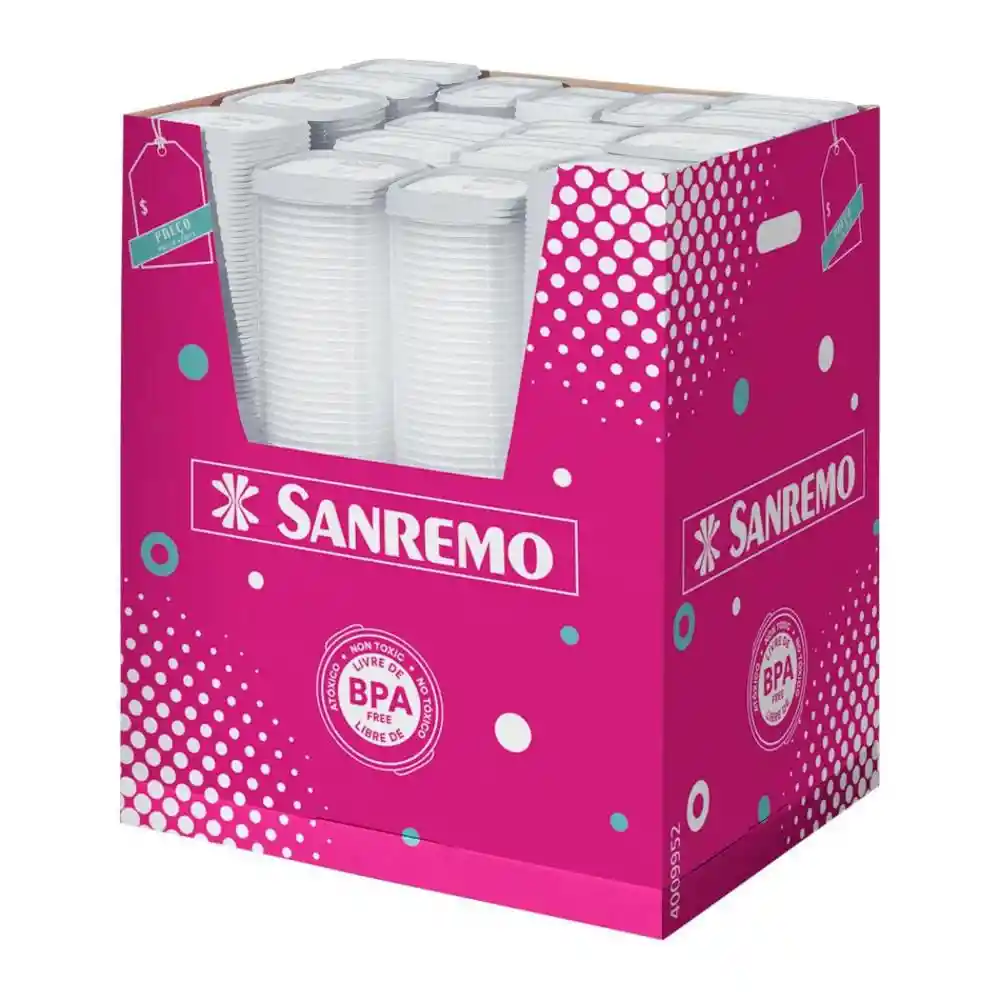 Recipiento Hermetic Surtido San Remo Sr10/38