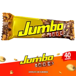 Jet Jumbo Almendras