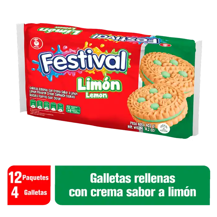 Festival Galletas Limón