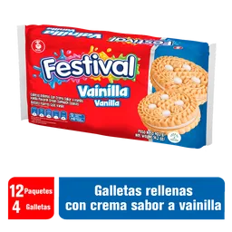 Festival Galletas Rellenas De Crema
