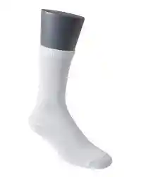 Media Mujeres Arco Iris Color Blanco Talla 9-11