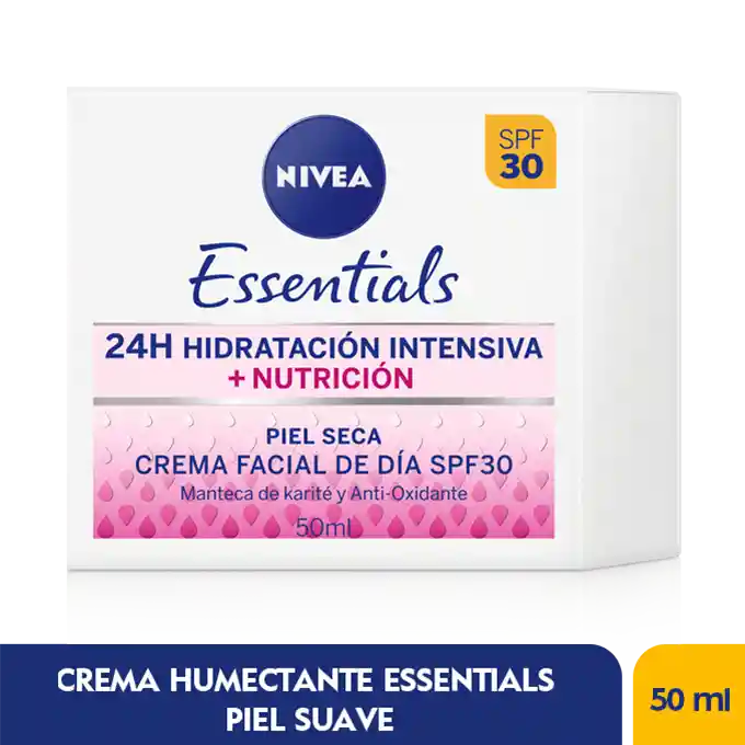 Nivea Crema Hidratación Intensiva