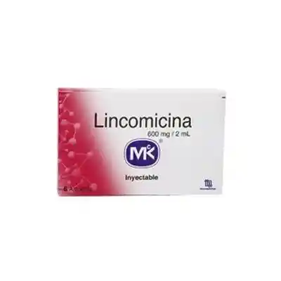 Lincomicina Frac Amp 600Mg