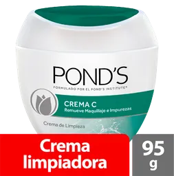Crema Limpiadora Ponds C Original 95gr.