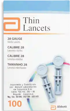 Abbott Lancetas