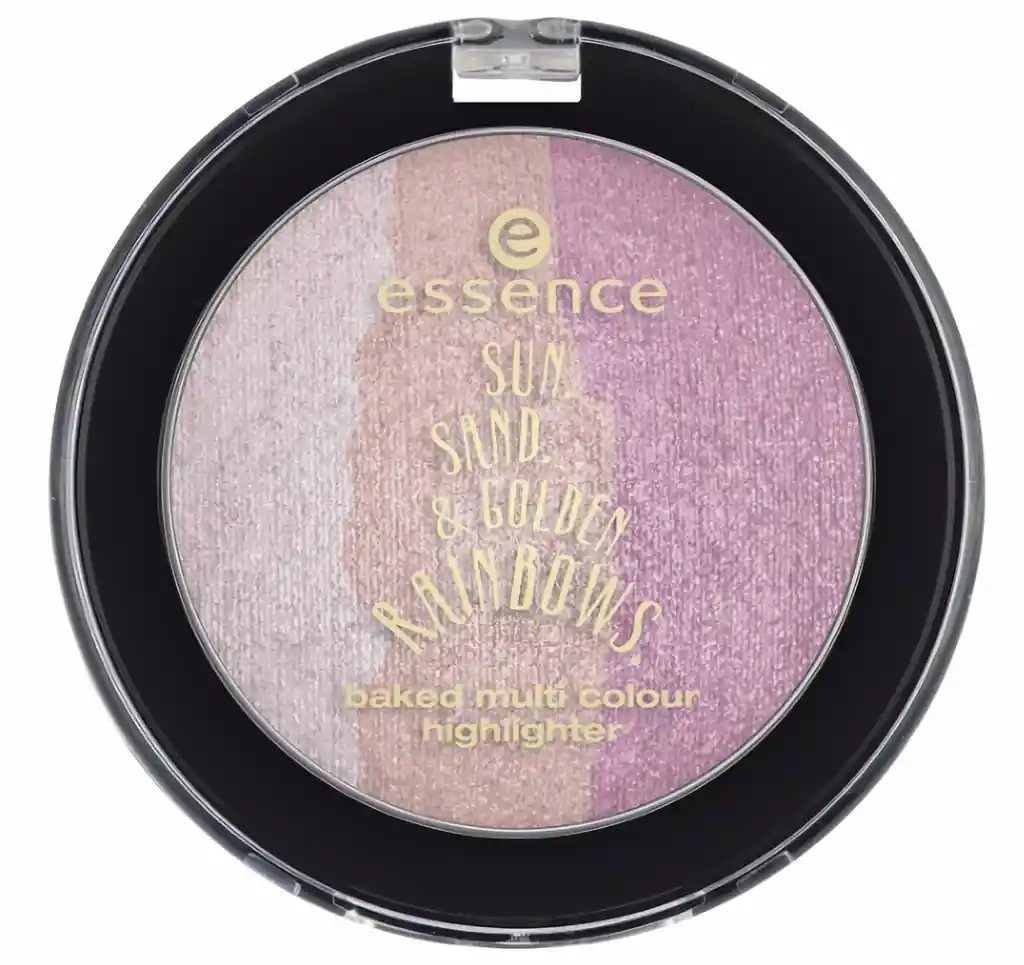 Essence Iluminador Multi Colour Sun Sand & Golden