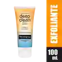 Deep Clean Neutrogena Energizing Exfoliante