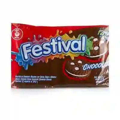 Festival Noel Galleta Chocolate