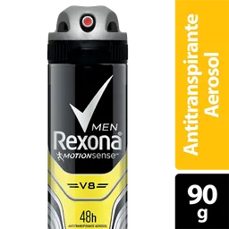 Desodorante Aerosol Hombre Rexona V8 90G (150Ml)