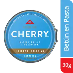 Cherry Betun Pasta Incoloro