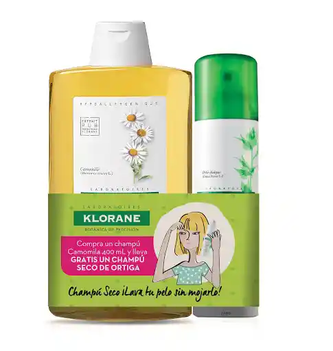 Klorane Shampoo Camomila