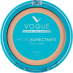 Vogue Polvo Compacto Micro Humectante Canela