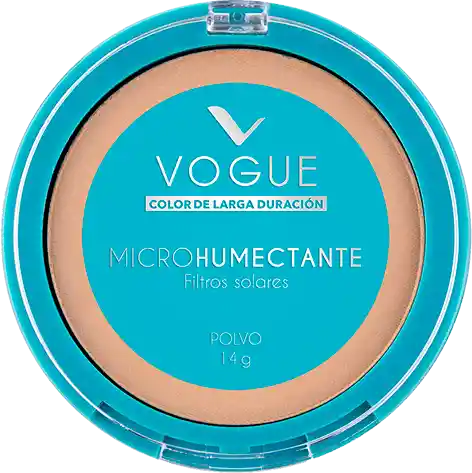 Vogue Polvo Compacto Micro Humectante Canela
