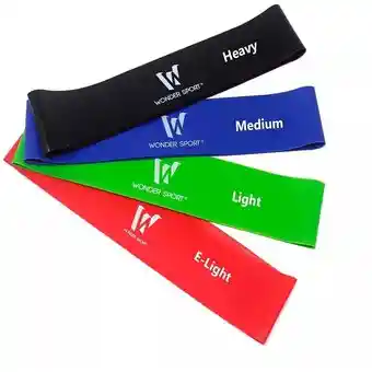 Wonder Sport Bandas Elásticas