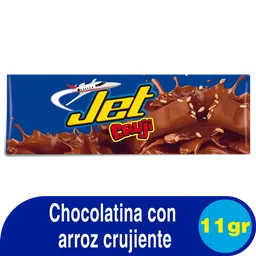 Jet Chocolatina con Arroz Crujiente